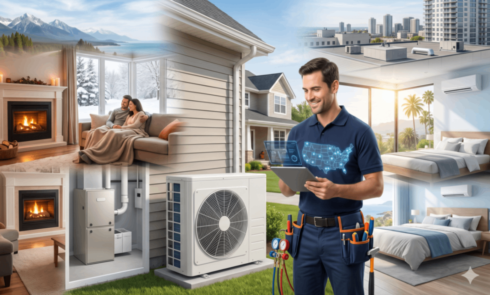 HVAC in Ocean Springs, MS